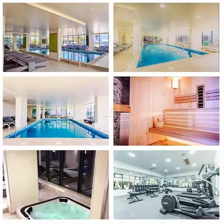 Azizi Sea Breeze Premium - Pool & Langa Plaja * Năvodari