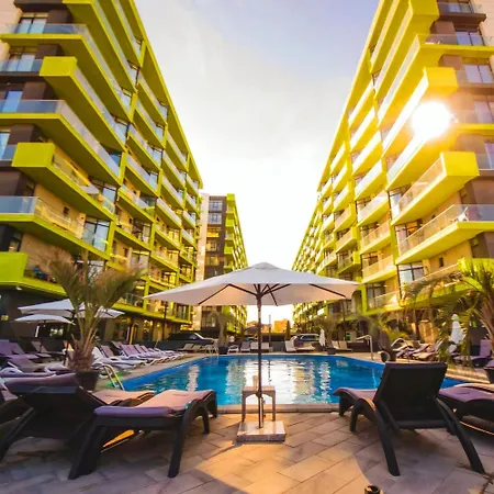 Apartamento Azizi Sea Breeze Premium - Pool & Langa Plaja